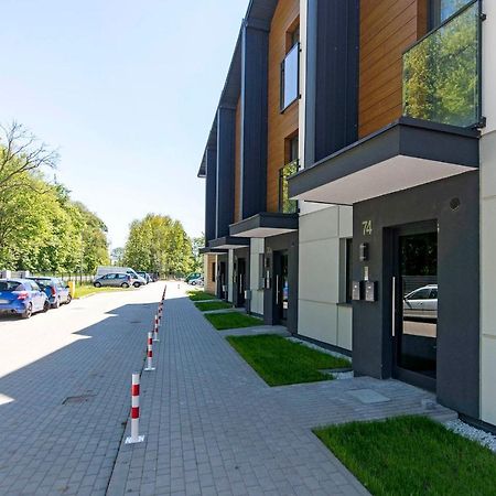 Wyspa Sobieszewska Apartament Nad Morzem Sobieszewo Appartement Gdańsk Buitenkant foto