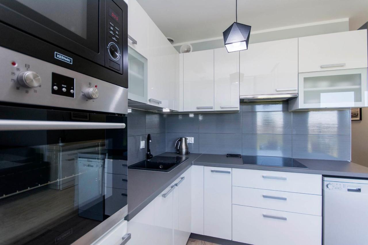 Wyspa Sobieszewska Apartament Nad Morzem Sobieszewo Appartement Gdańsk Buitenkant foto