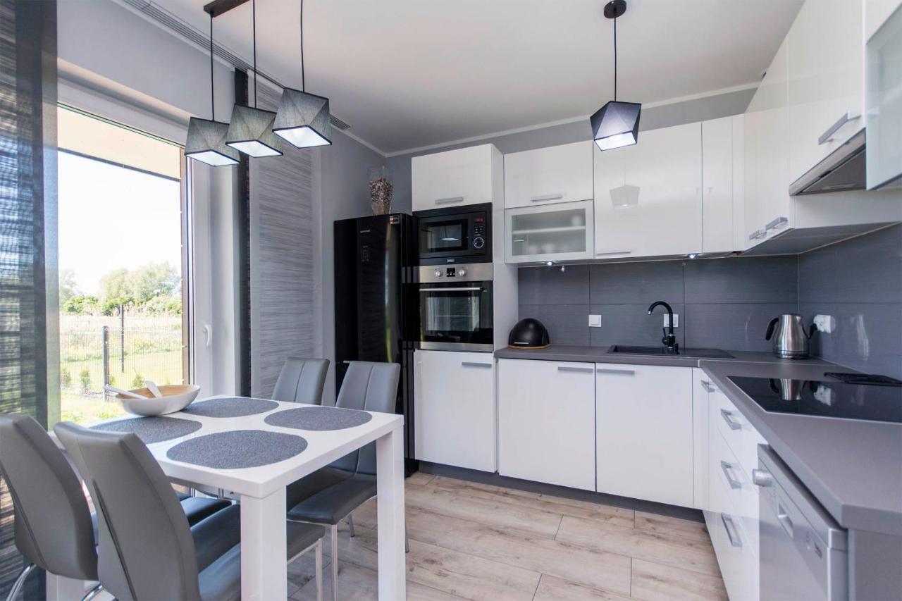 Wyspa Sobieszewska Apartament Nad Morzem Sobieszewo Appartement Gdańsk Buitenkant foto