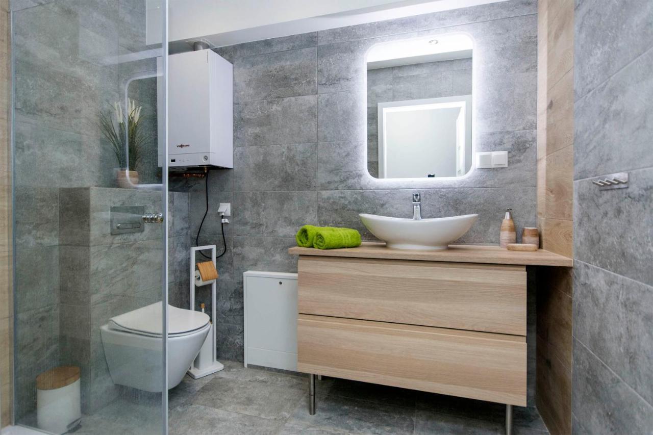Wyspa Sobieszewska Apartament Nad Morzem Sobieszewo Appartement Gdańsk Buitenkant foto