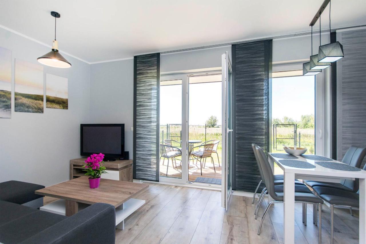Wyspa Sobieszewska Apartament Nad Morzem Sobieszewo Appartement Gdańsk Buitenkant foto