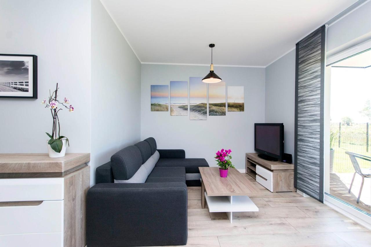 Wyspa Sobieszewska Apartament Nad Morzem Sobieszewo Appartement Gdańsk Buitenkant foto