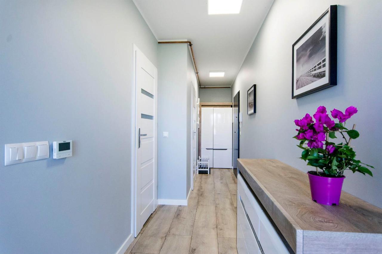 Wyspa Sobieszewska Apartament Nad Morzem Sobieszewo Appartement Gdańsk Buitenkant foto