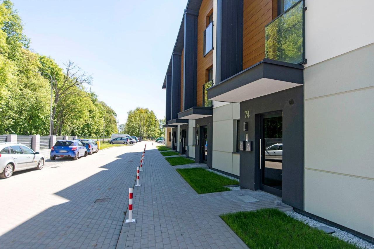 Wyspa Sobieszewska Apartament Nad Morzem Sobieszewo Appartement Gdańsk Buitenkant foto