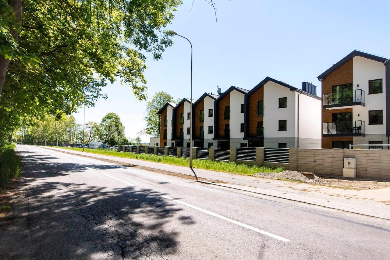 Wyspa Sobieszewska Apartament Nad Morzem Sobieszewo Appartement Gdańsk Buitenkant foto