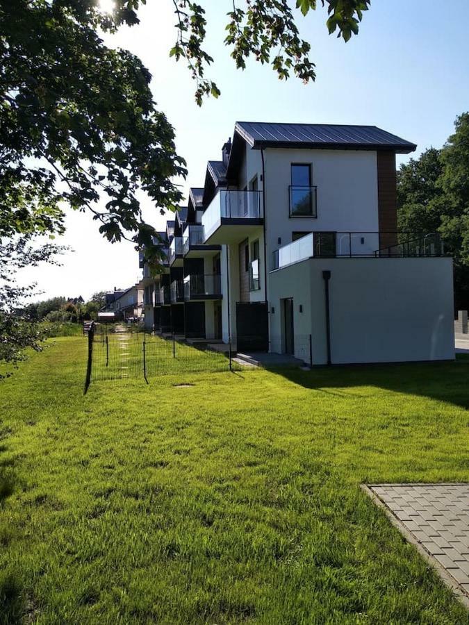 Wyspa Sobieszewska Apartament Nad Morzem Sobieszewo Appartement Gdańsk Buitenkant foto